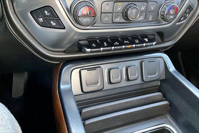 2018 Chevrolet Silverado 2500HD LTZ