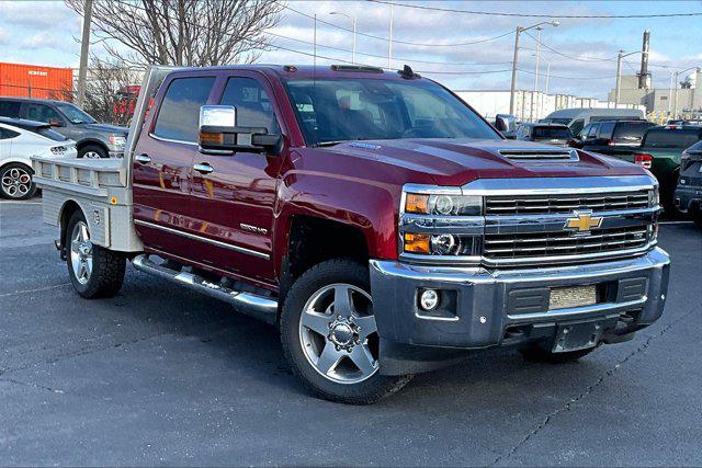 2018 Chevrolet Silverado 2500HD LTZ
