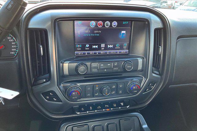 2018 Chevrolet Silverado 2500HD LTZ