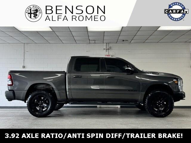 2022 RAM 1500 Big Horn Crew Cab 4x4 57 Box