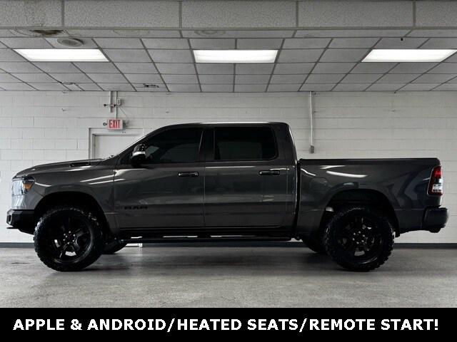 2022 RAM 1500 Big Horn Crew Cab 4x4 57 Box