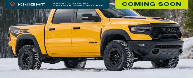 2023 RAM 1500 TRX Crew Cab 4x4 57 Box
