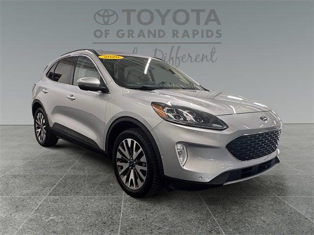 2020 Ford Escape Titanium