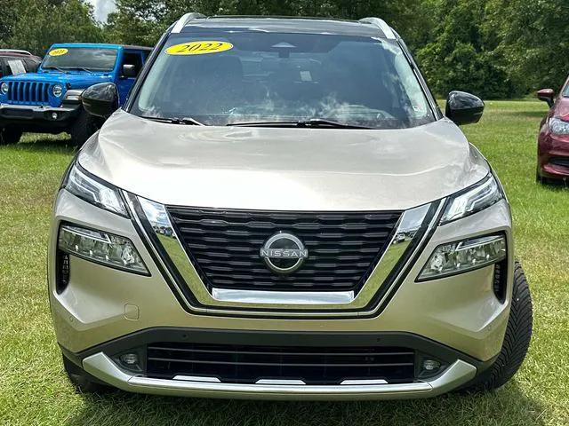 2022 Nissan Rogue Platinum Intelligent AWD