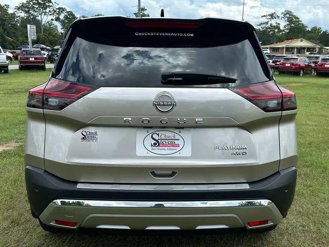 2022 Nissan Rogue Platinum Intelligent AWD