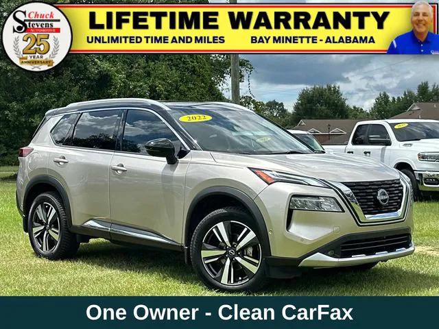 2022 Nissan Rogue Platinum Intelligent AWD