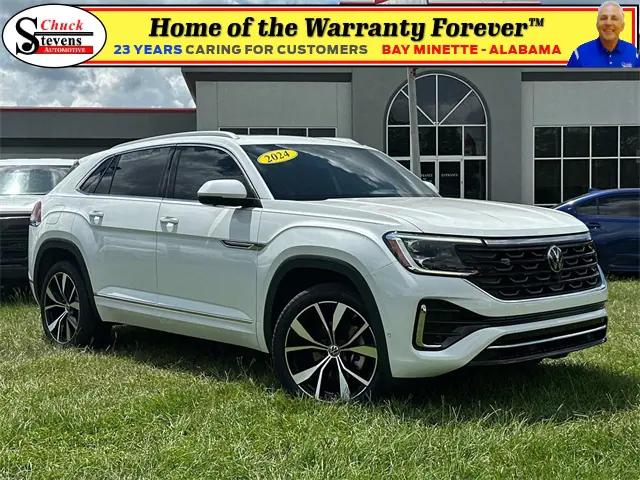 2024 Volkswagen Atlas Cross Sport 2.0T SEL Premium R-Line