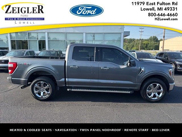 2022 Ford F-150 LARIAT