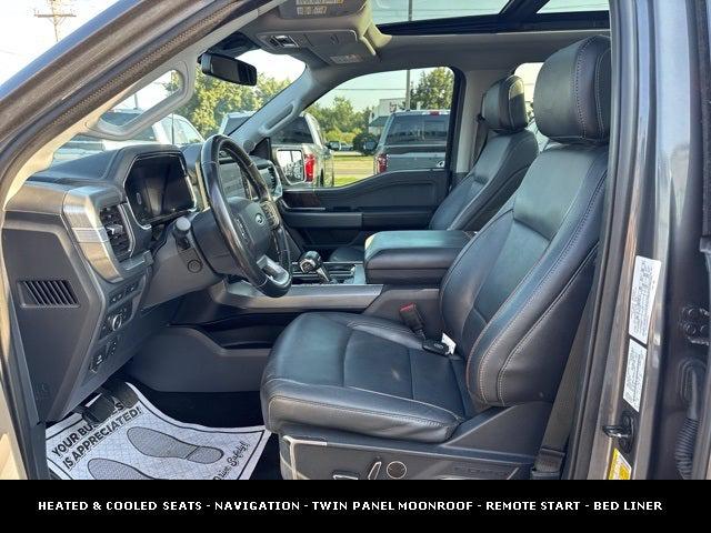 2022 Ford F-150 LARIAT