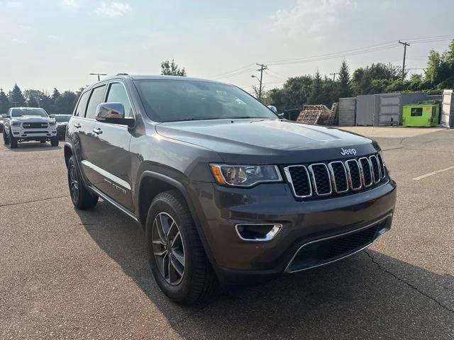2020 Jeep Grand Cherokee Limited 4X4