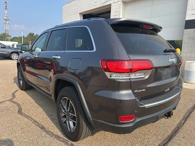 2020 Jeep Grand Cherokee Limited 4X4