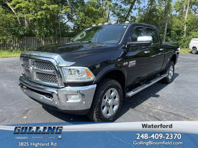 2016 RAM 2500 Laramie 2016 RAM 2500 Laramie