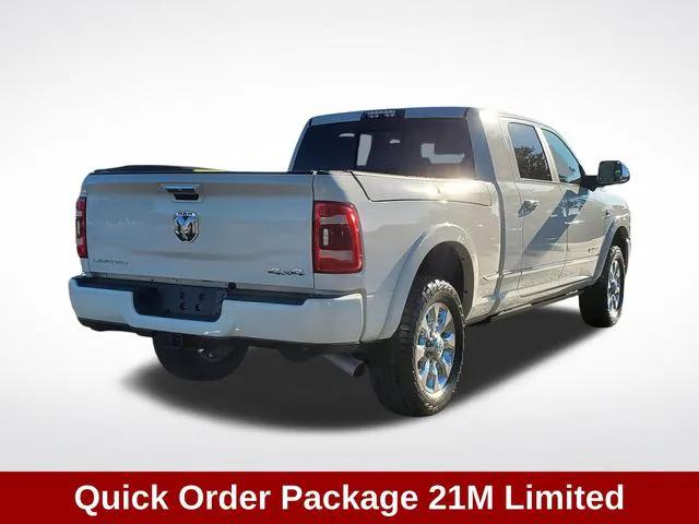 2020 RAM 3500 Limited Mega Cab 4x4 64 Box