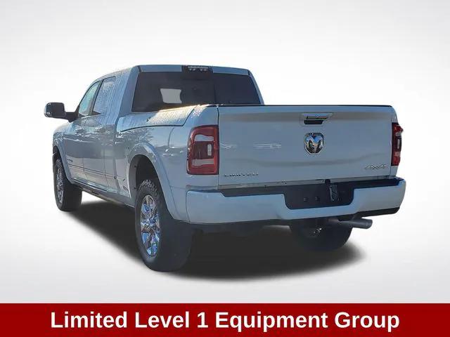 2020 RAM 3500 Limited Mega Cab 4x4 64 Box