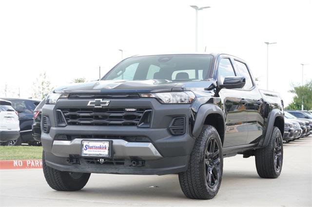 2023 Chevrolet Colorado 4WD Crew Cab Short Box Trail Boss