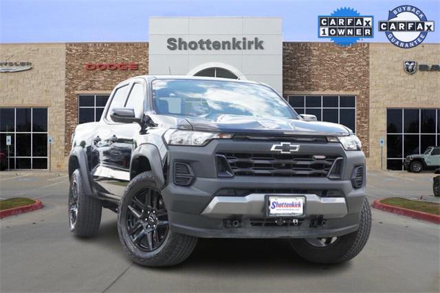 2023 Chevrolet Colorado 4WD Crew Cab Short Box Trail Boss 2023 Chevrolet Colorado 4WD Crew Cab Short Box Trail Boss