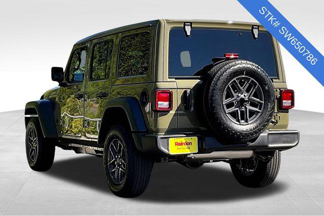 2025 Jeep Wrangler WRANGLER 4-DOOR SPORT S