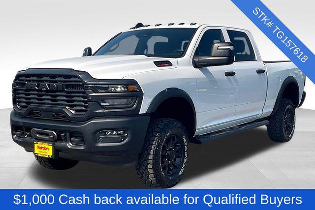 2026 RAM Ram 2500 RAM 2500 TRADESMAN CREW CAB 4X4 64 BOX 2026 RAM Ram 2500 RAM 2500 TRADESMAN CREW CAB 4X4 64 BOX