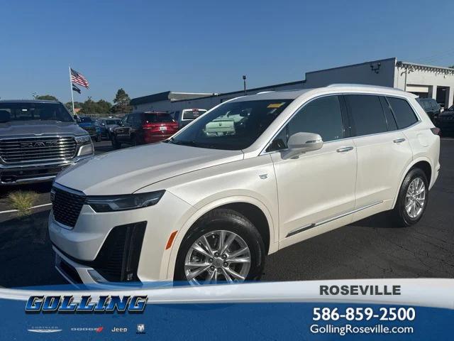 2022 Cadillac XT6 FWD Luxury