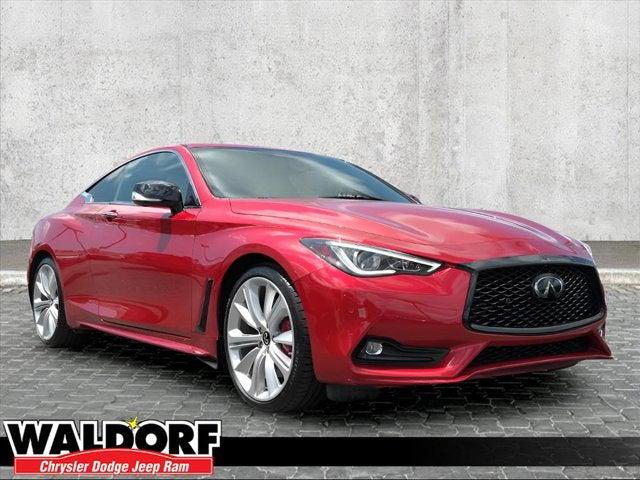 2021 INFINITI Q60 RED SPORT 400 AWD