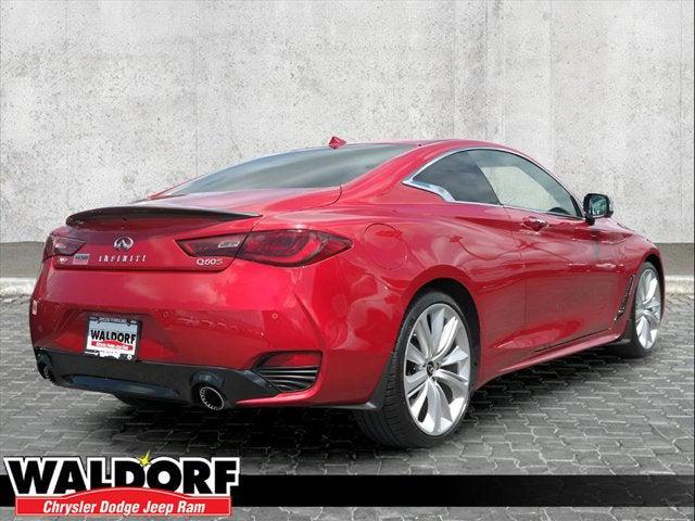 2021 INFINITI Q60 RED SPORT 400 AWD