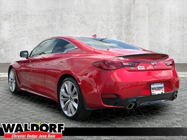 2021 INFINITI Q60 RED SPORT 400 AWD