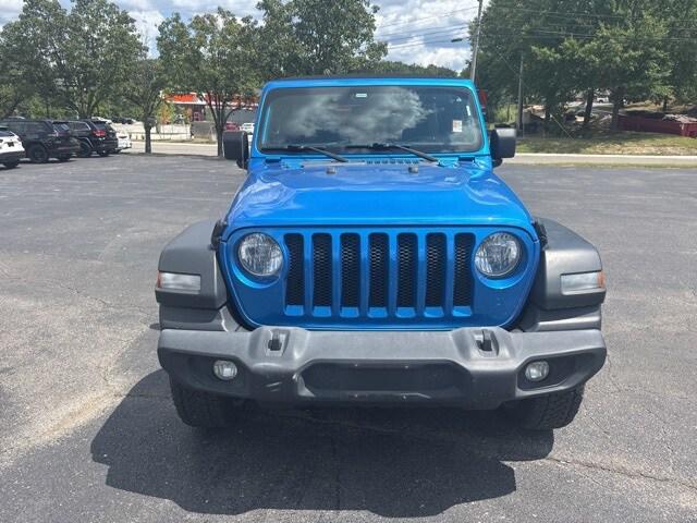 2022 Jeep Wrangler Unlimited Sport S 4x4