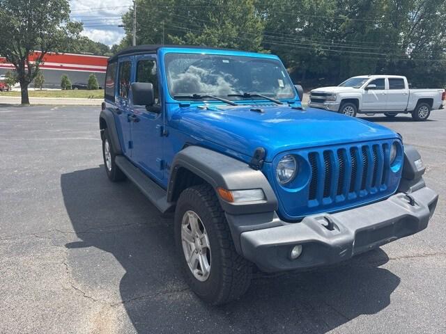 2022 Jeep Wrangler Unlimited Sport S 4x4
