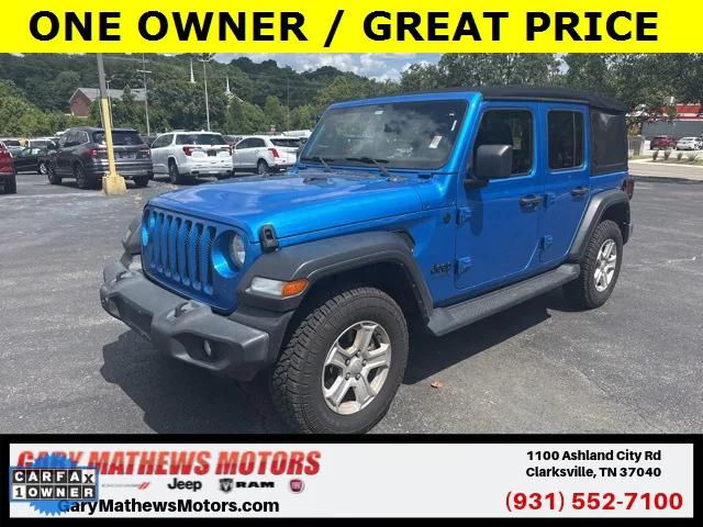 2022 Jeep Wrangler Unlimited Sport S 4x4