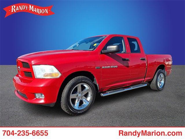 2012 RAM 1500 ST