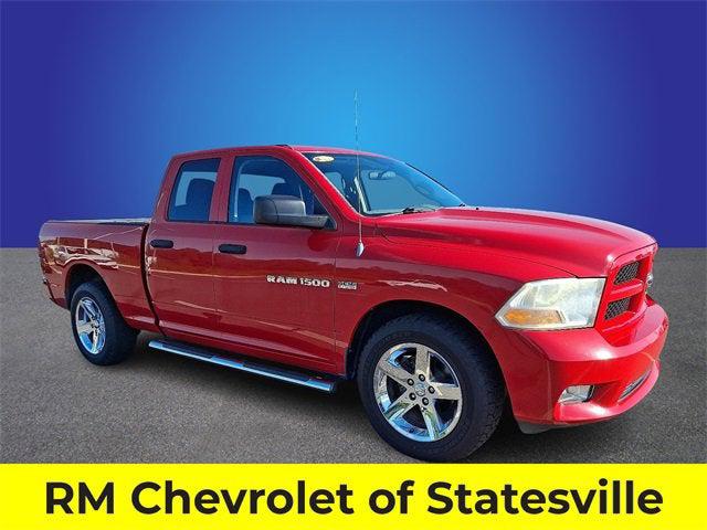 2012 RAM 1500 ST