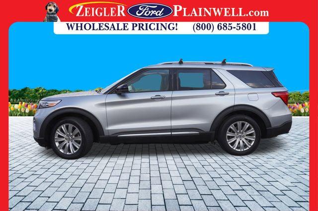 2020 Ford Explorer Limited