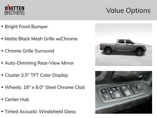 2022 RAM 2500 Tradesman Crew Cab 4x4 64 Box