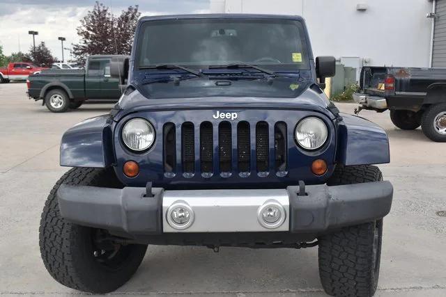 2013 Jeep Wrangler Unlimited Sahara