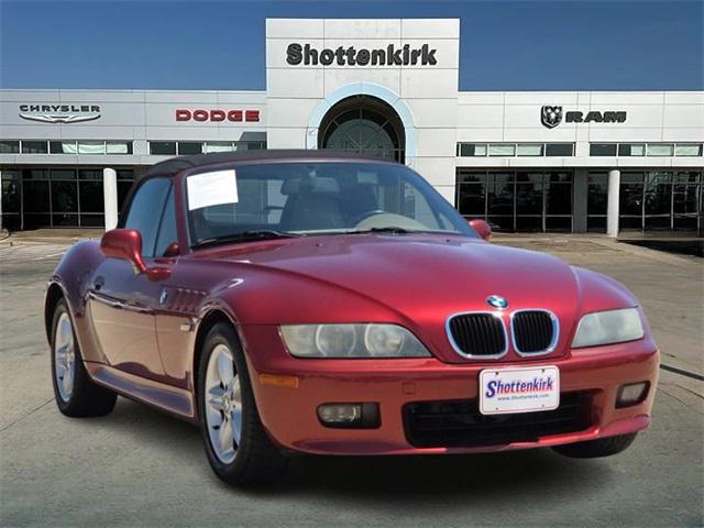 2002 BMW Z3 2.5i