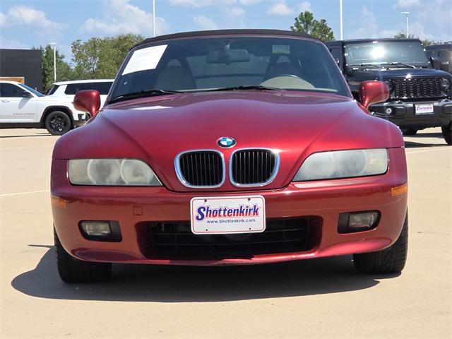 2002 BMW Z3 2.5i