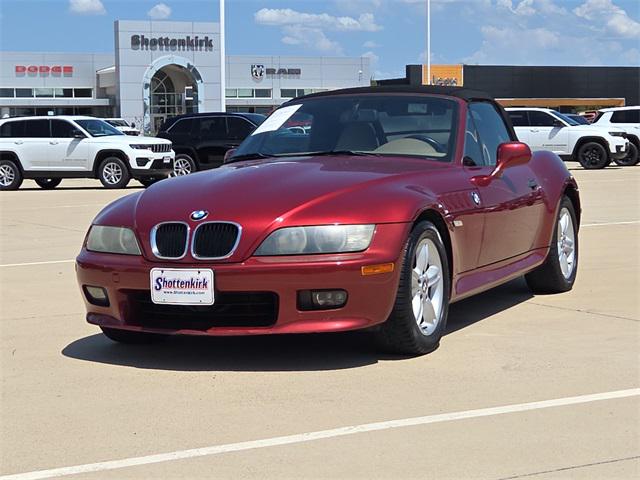 2002 BMW Z3 2.5i