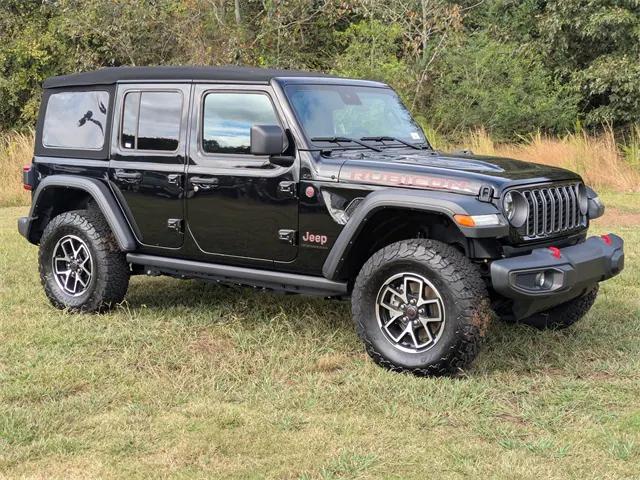 2024 Jeep Wrangler 4-Door Rubicon 4x4
