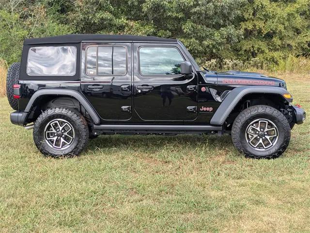2024 Jeep Wrangler 4-Door Rubicon 4x4