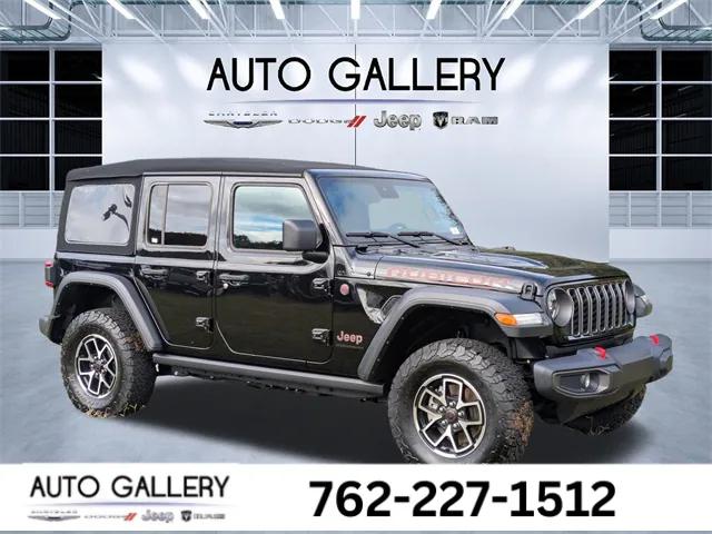 2024 Jeep Wrangler 4-Door Rubicon 4x4