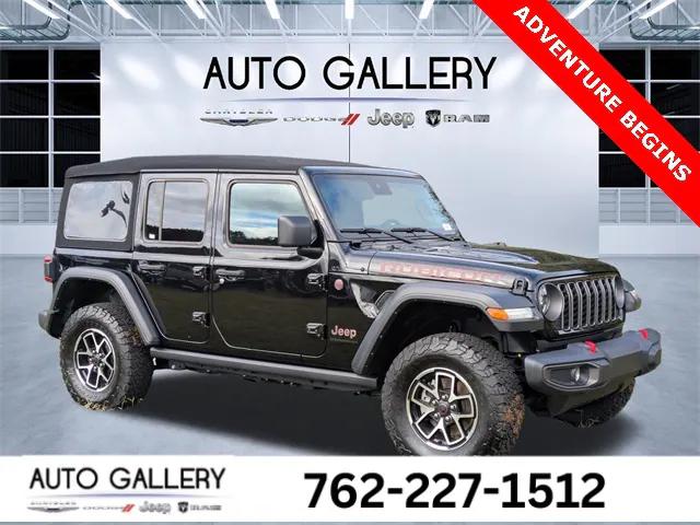 2024 Jeep Wrangler 4-Door Rubicon 4x4