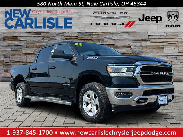 2023 RAM 1500 Big Horn Crew Cab 4x4 57 Box 2023 RAM 1500 Big Horn Crew Cab 4x4 57 Box
