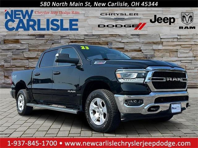 2023 RAM 1500 Big Horn Crew Cab 4x4 57 Box