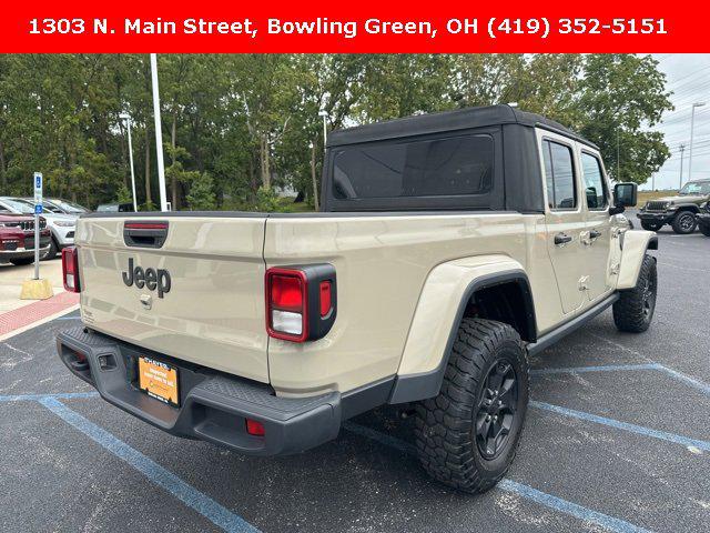 2022 Jeep Gladiator Willys Sport 4x4