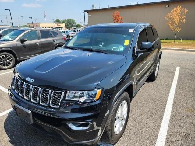 2022 Jeep Grand Cherokee WK Laredo E 4x4