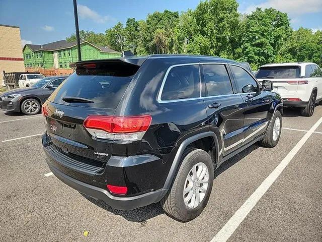 2022 Jeep Grand Cherokee WK Laredo E 4x4