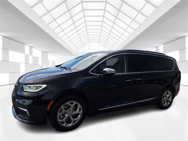2021 Chrysler Pacifica Hybrid Limited