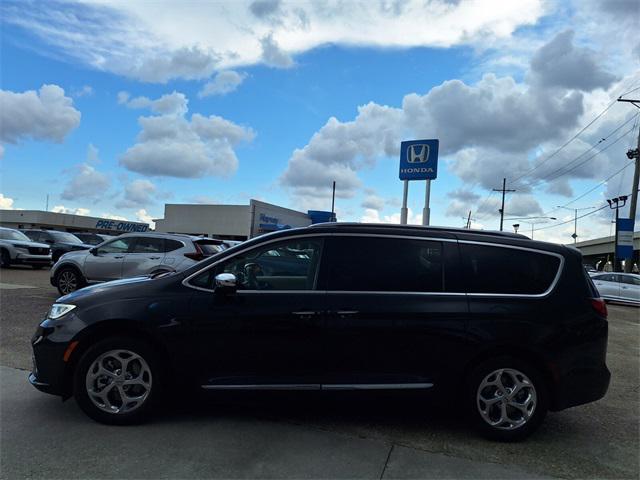 2021 Chrysler Pacifica Hybrid Limited