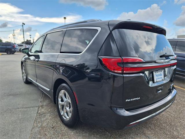 2021 Chrysler Pacifica Hybrid Limited