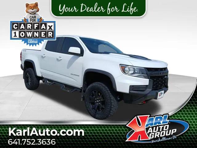 2022 Chevrolet Colorado 4WD Crew Cab Short Box ZR2